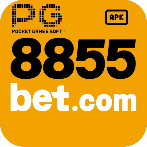 Imagem promovendo download do APK oficial 8855bet para Android