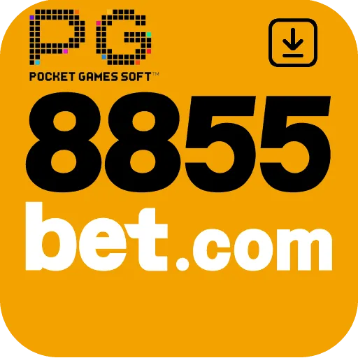 Imagem promovendo download gratuito do app 8855bet