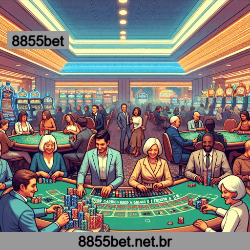 Variedade de 1.500 jogos de caça-níqueis na 8855bet.